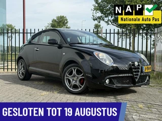 Alfa Romeo MiTo 0.9 Esclusivo | leer| airco | nieuw staat