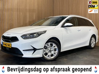 Kia Ceed Sportswagon 1.5 T-GDi DynamicPlusLine|160PK|TREKH|STOEL+STUURVERW|CARPLAY|CAMERA|CLIMATE+CRUISE|1 EIG.|INC.BTW|ORG.NL|NAP