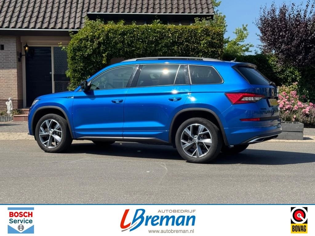 Hoofdafbeelding Škoda Kodiaq