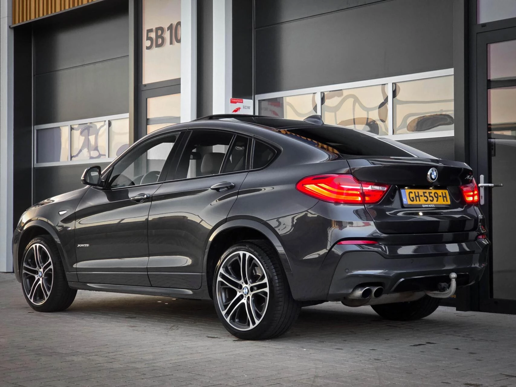 Hoofdafbeelding BMW X4