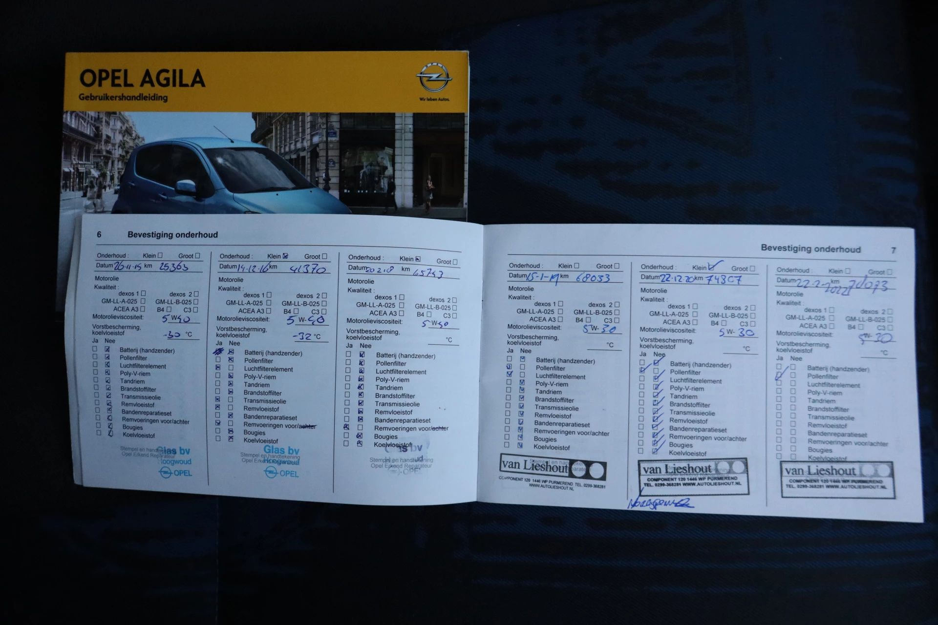 Hoofdafbeelding Opel Agila