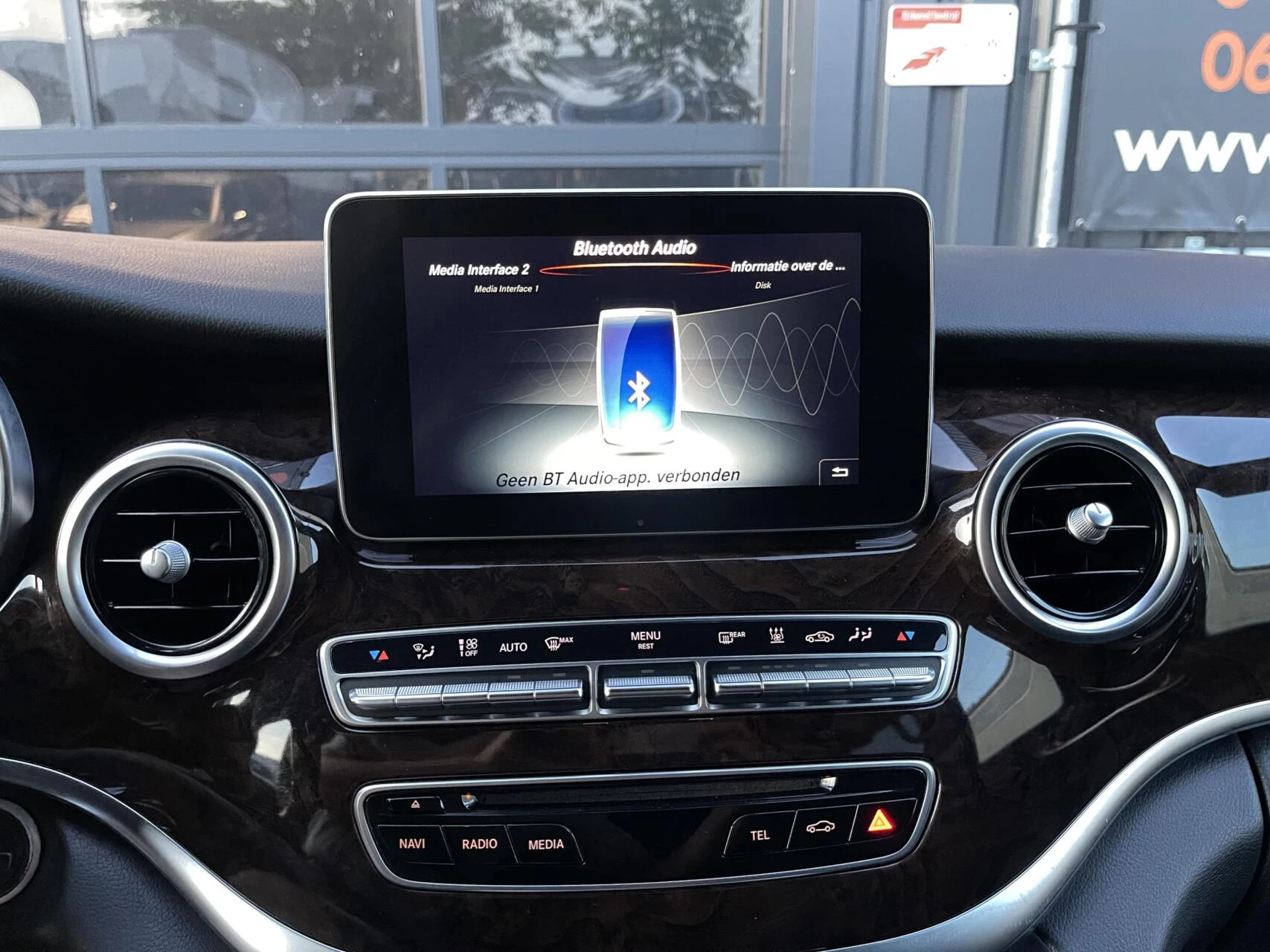 Hoofdafbeelding Mercedes-Benz V-Klasse