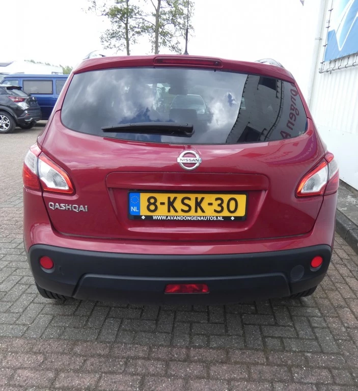 Hoofdafbeelding Nissan QASHQAI