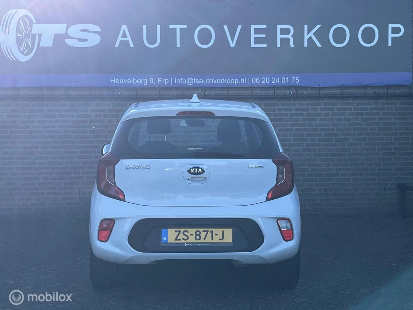 Hoofdafbeelding Kia Picanto