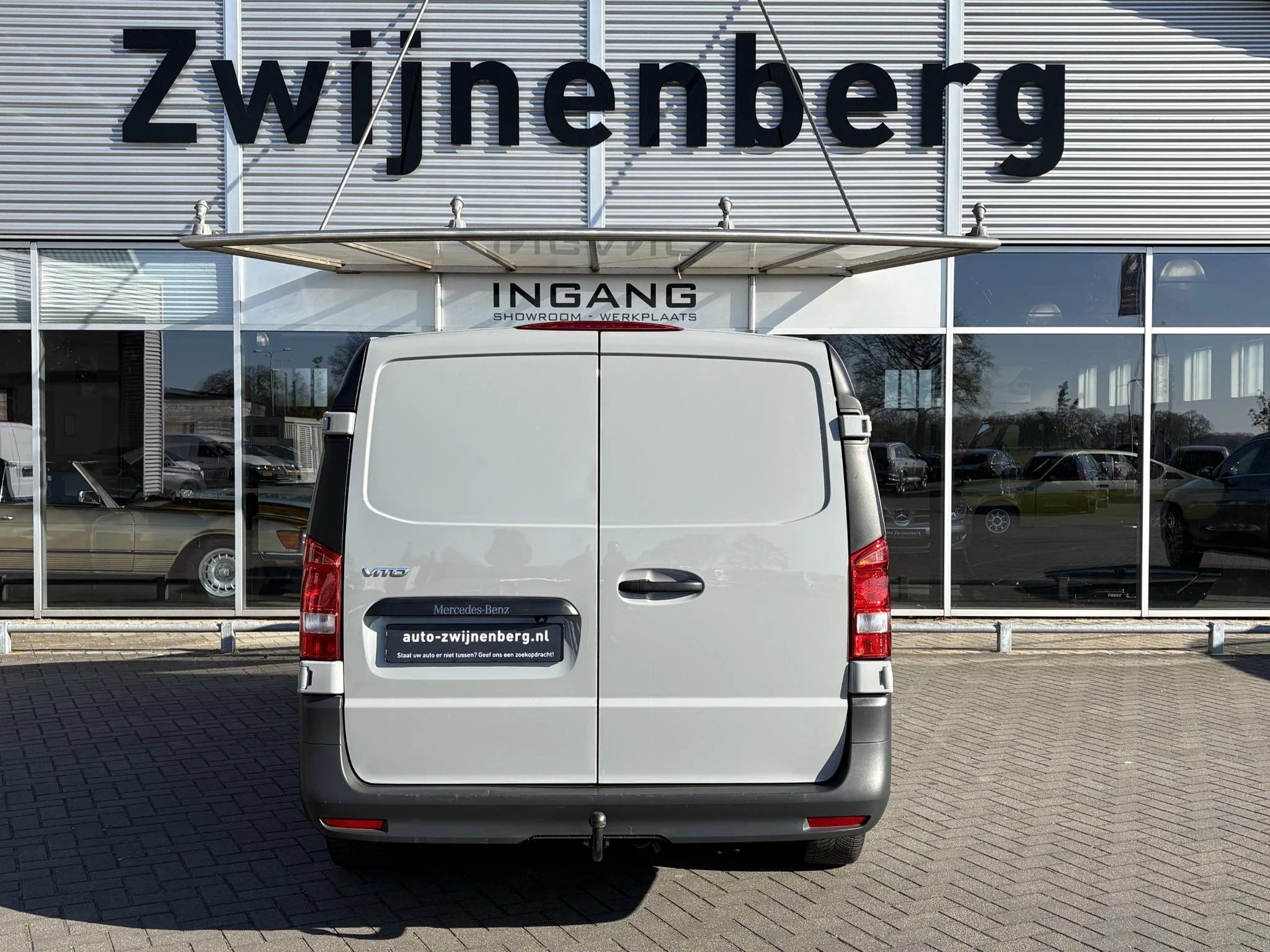 Hoofdafbeelding Mercedes-Benz Vito