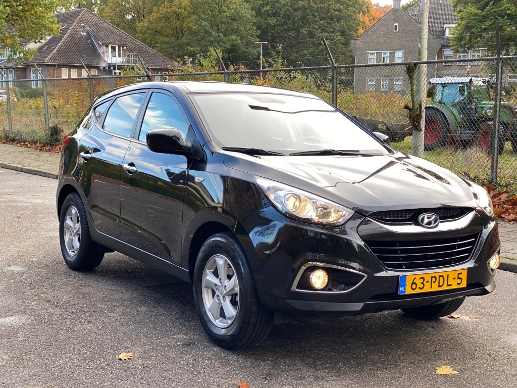 Hoofdafbeelding Hyundai ix35
