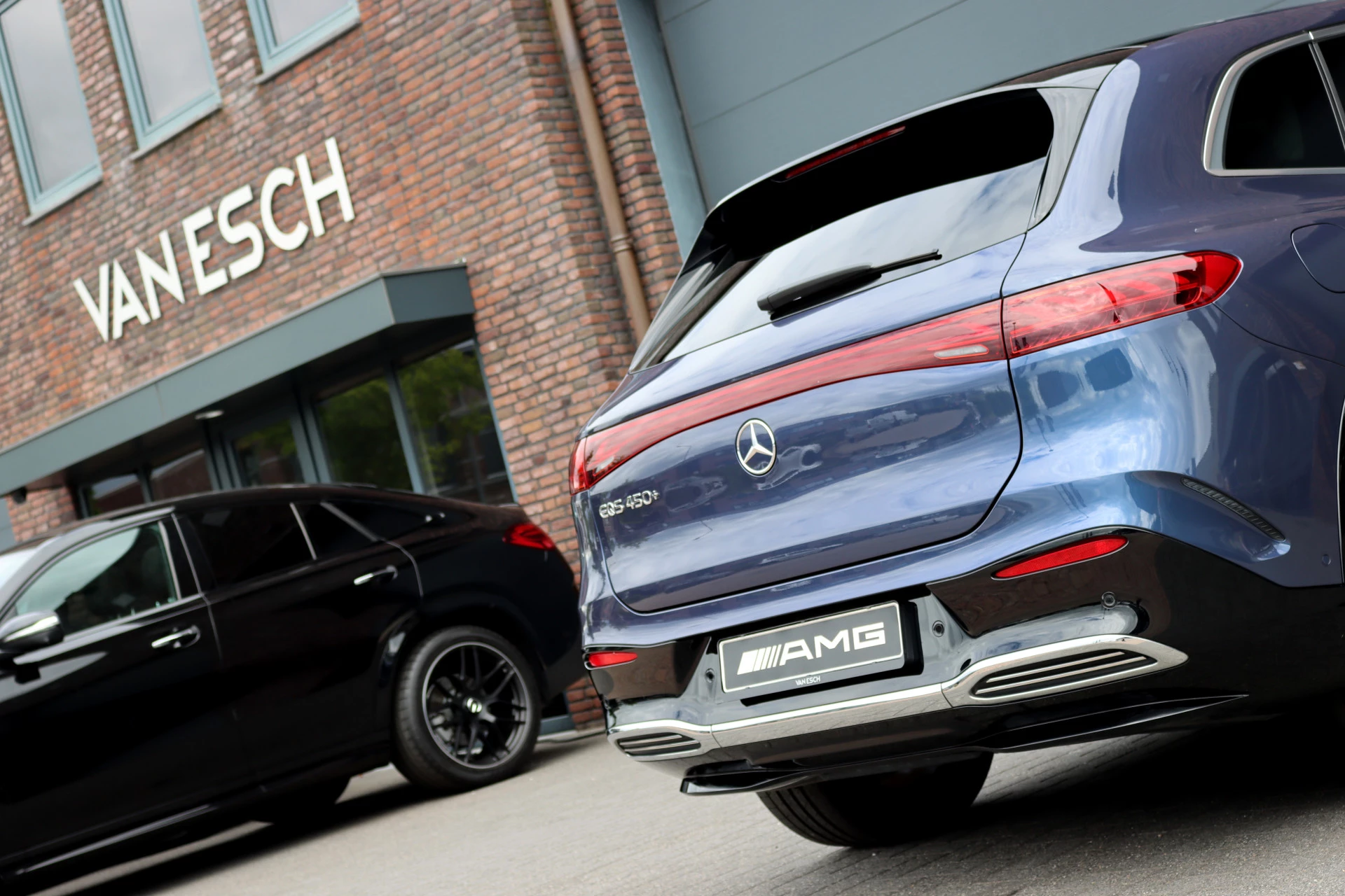 Hoofdafbeelding Mercedes-Benz EQS