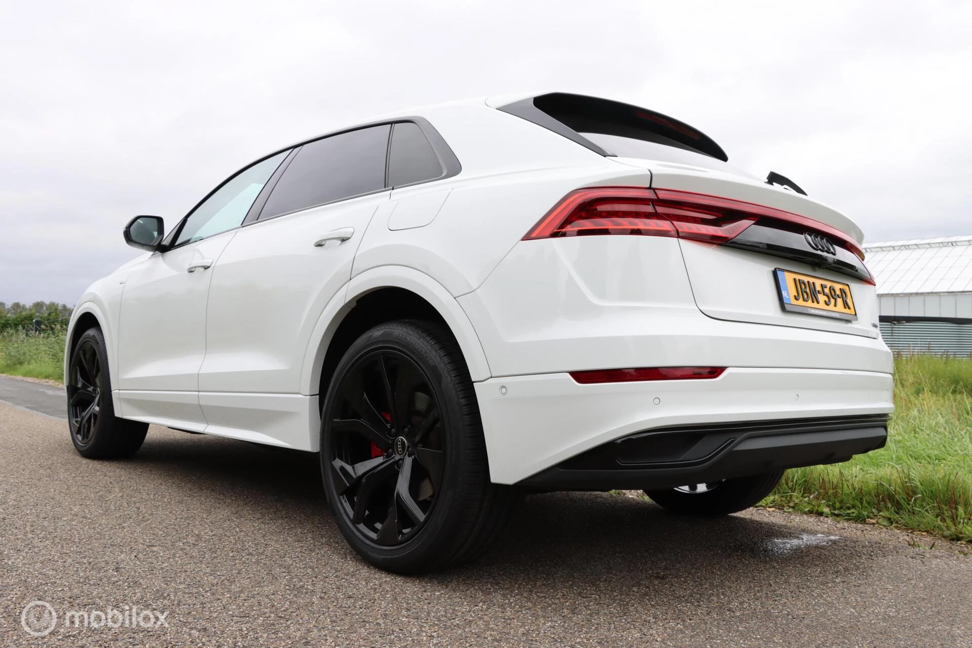 Hoofdafbeelding Audi Q8