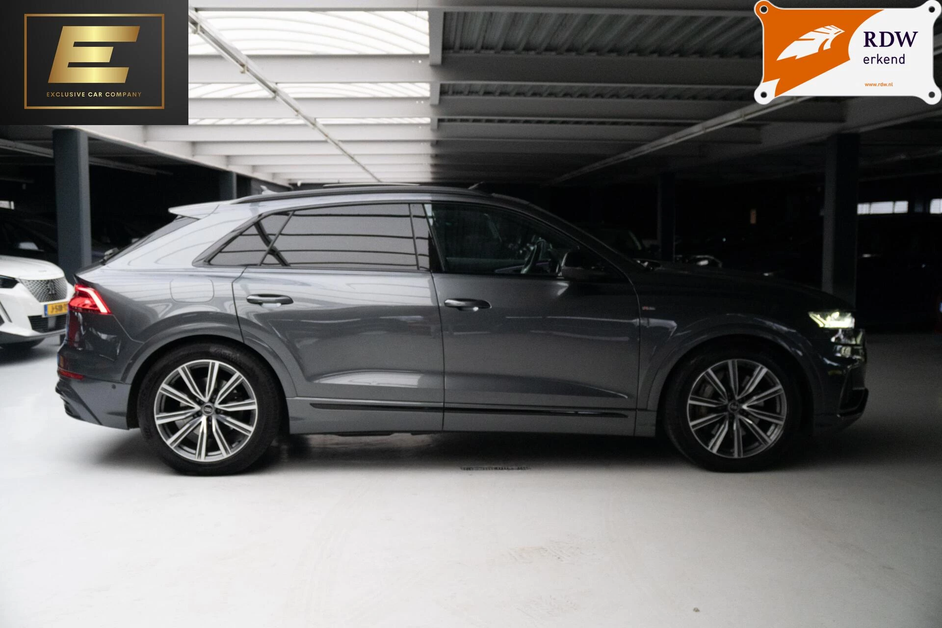 Hoofdafbeelding Audi Q8