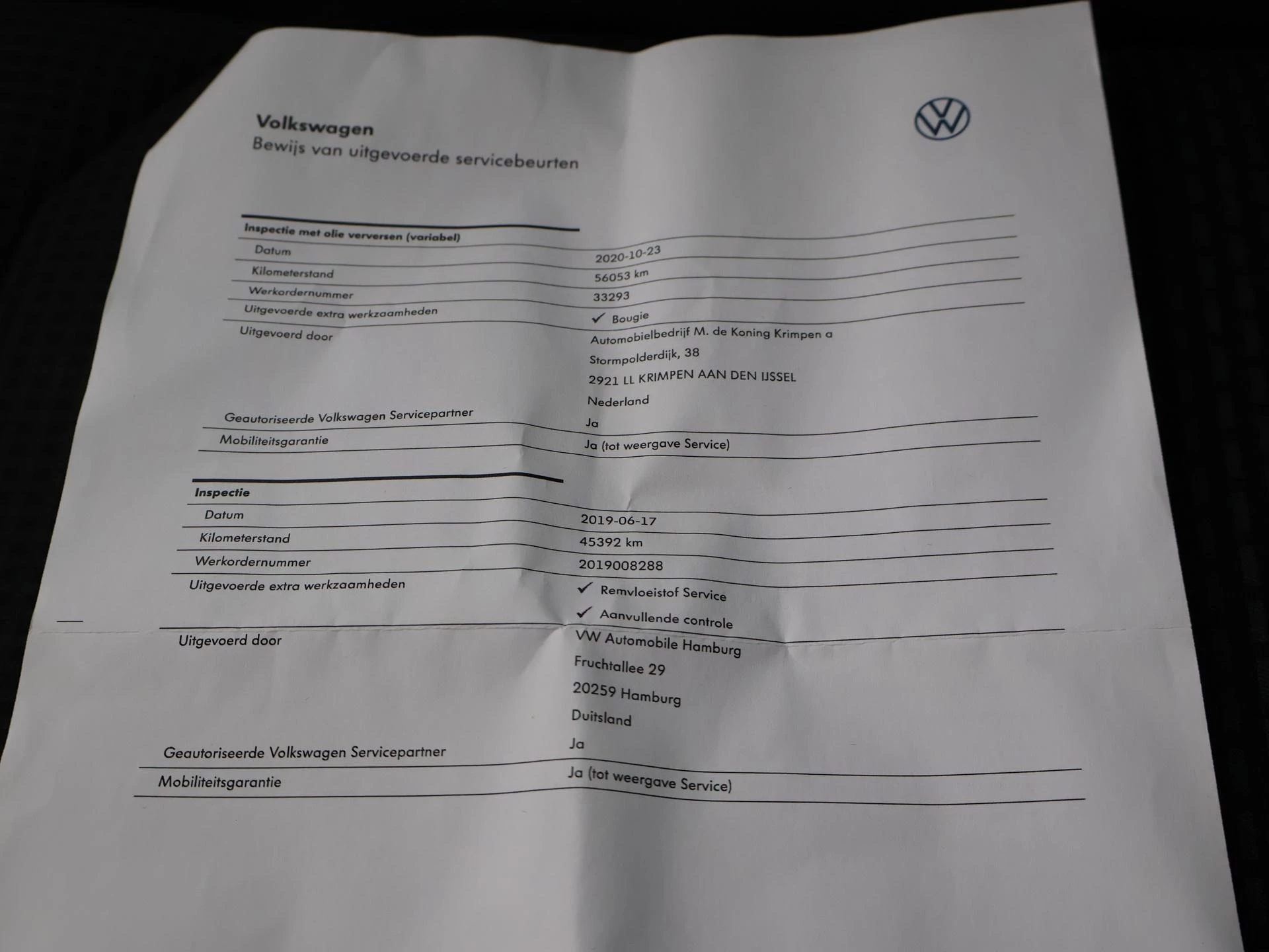 Hoofdafbeelding Volkswagen Golf