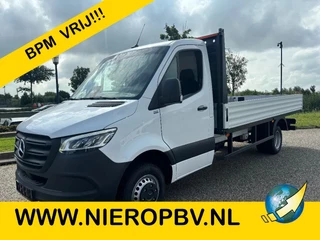 Mercedes-Benz Sprinter 517CDI Openlaadbak Automaat Airco Cruisecontrol Nieuw 2X OP VOORRAAD