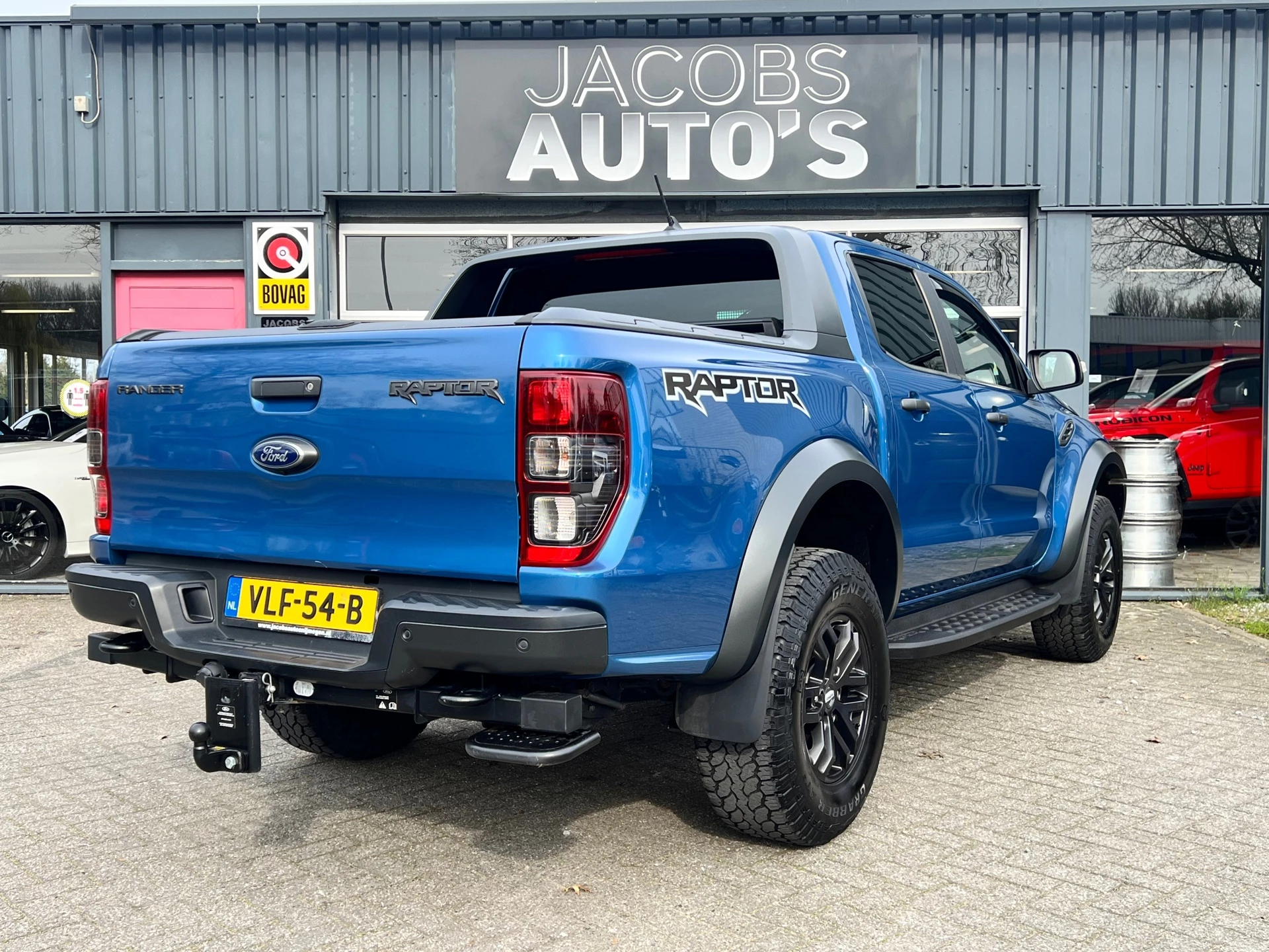 Hoofdafbeelding Ford Ranger