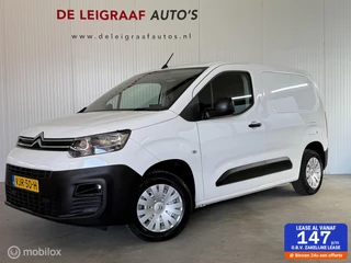 Citroen Berlingo bestel 1.5 BlueHDI [Carplay,3 Pers,schuifdeur]