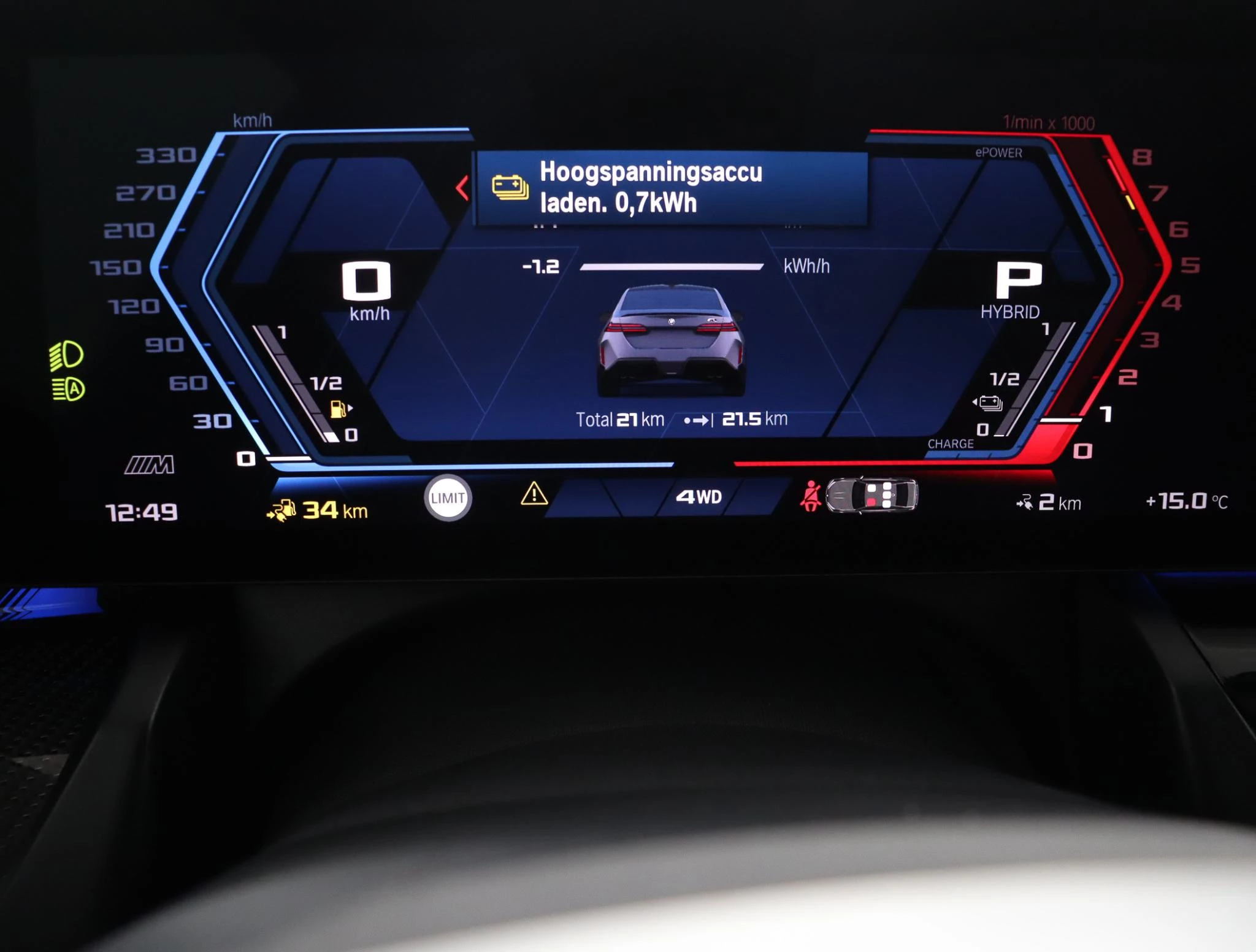Hoofdafbeelding BMW M5