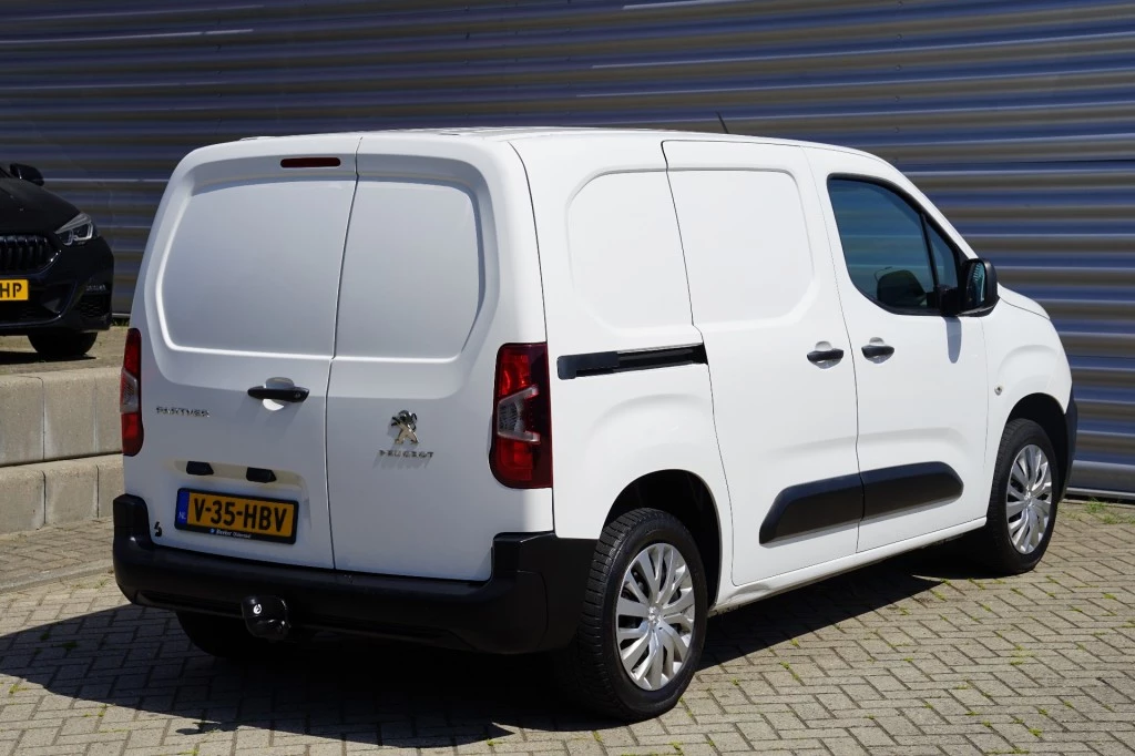 Hoofdafbeelding Peugeot Partner