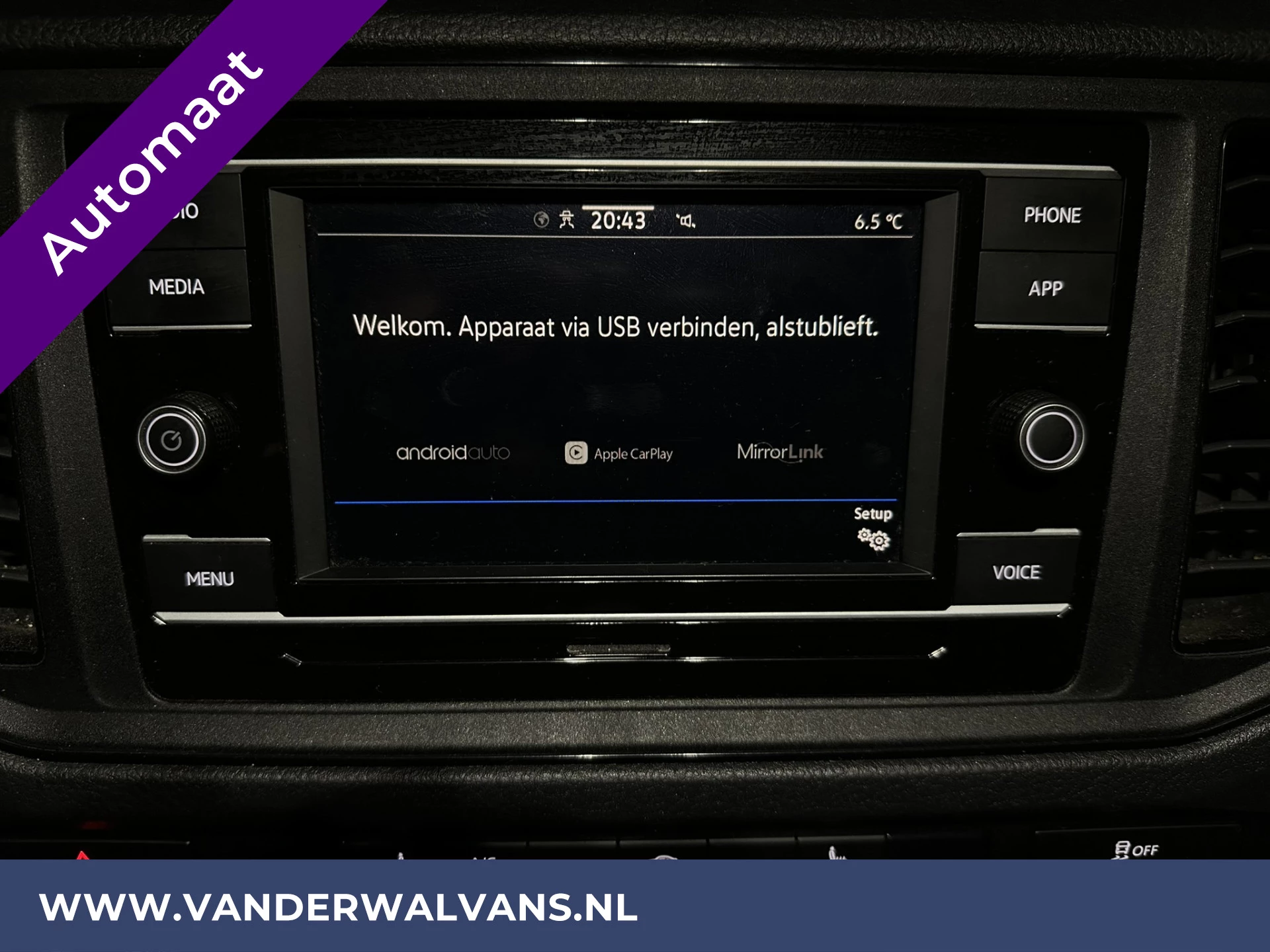 Hoofdafbeelding Volkswagen Crafter