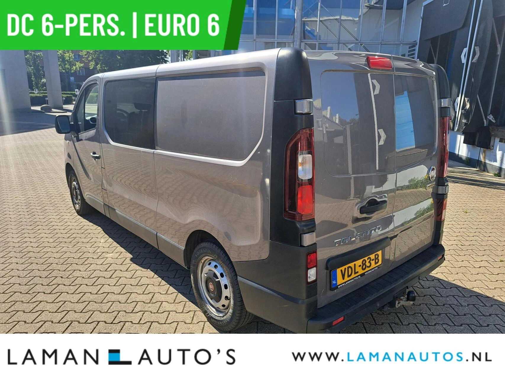 Hoofdafbeelding Fiat Talento