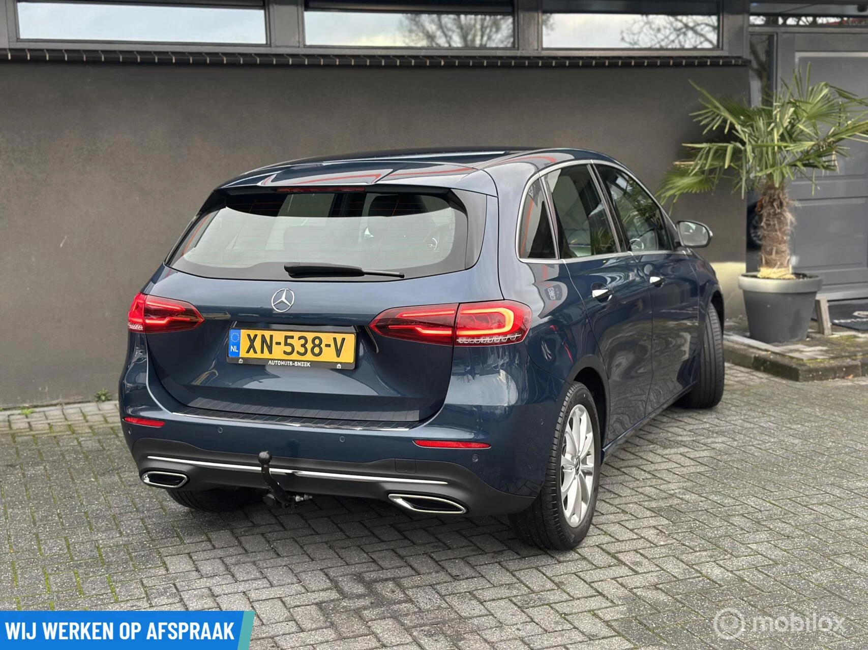 Hoofdafbeelding Mercedes-Benz B-Klasse