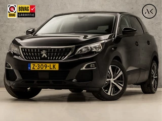 Peugeot 3008 1.2 PureTech Premium Sport Automaat (APPLE CARPLAY, GROOT NAVI, 360 CAMERA, SPORTSTOELEN, TREKHAAK, GETINT GLAS, NIEUWE APK, NIEUWSTAAT)