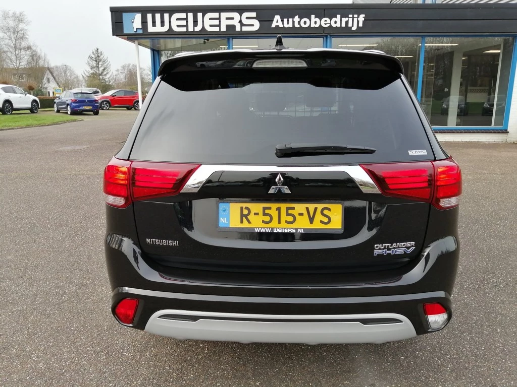 Hoofdafbeelding Mitsubishi Outlander
