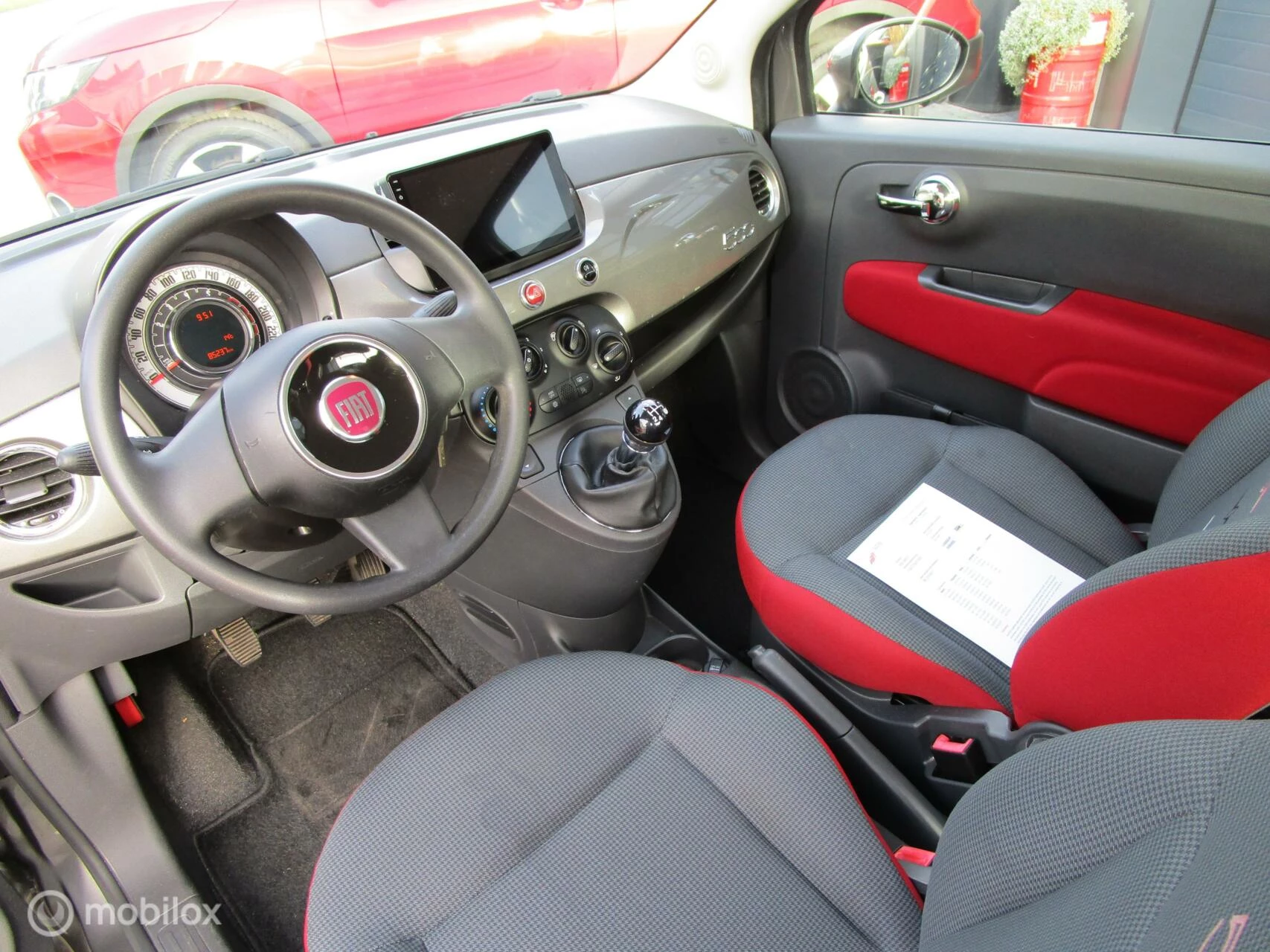 Hoofdafbeelding Fiat 500