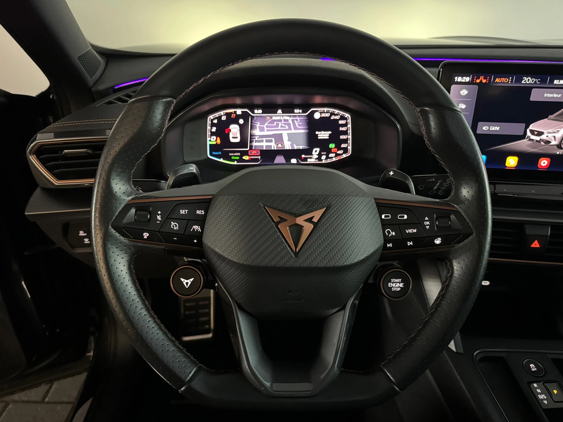 Hoofdafbeelding CUPRA Formentor