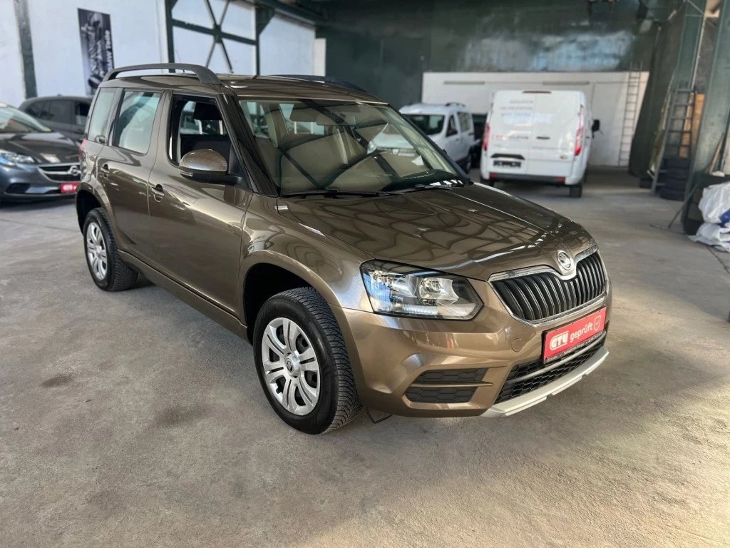 Hoofdafbeelding Škoda Yeti