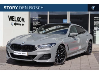 Hoofdafbeelding BMW 8 Serie BMW 8 Serie Gran Coupé 840i xDrive High Executive M Sport Automaat / Bowers & Wilkins / Active Steering / Head Up Display / Laserlicht
