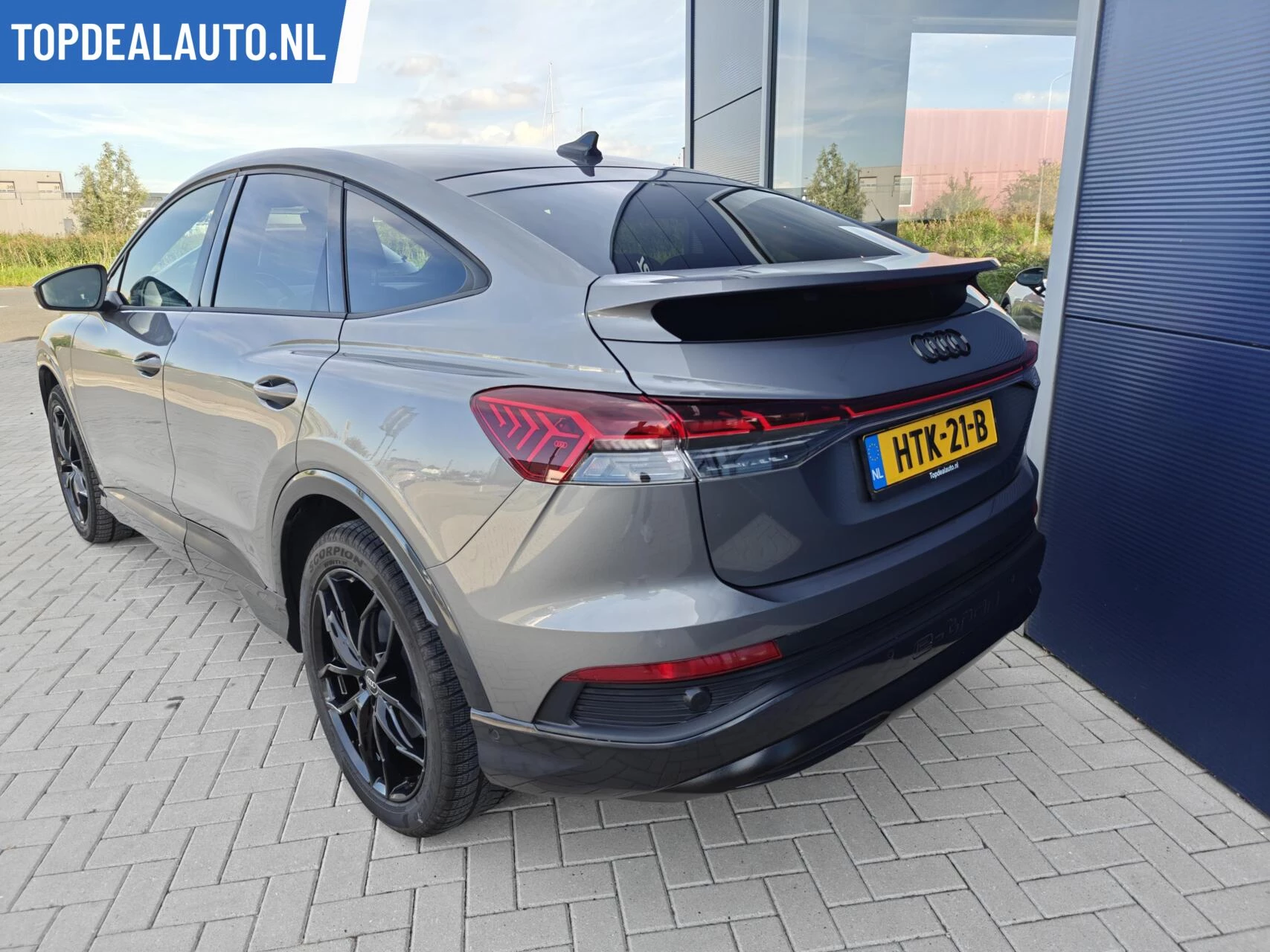 Hoofdafbeelding Audi Q4