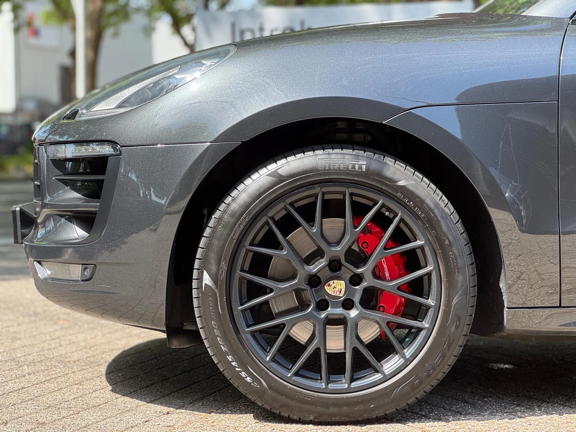 Hoofdafbeelding Porsche Macan
