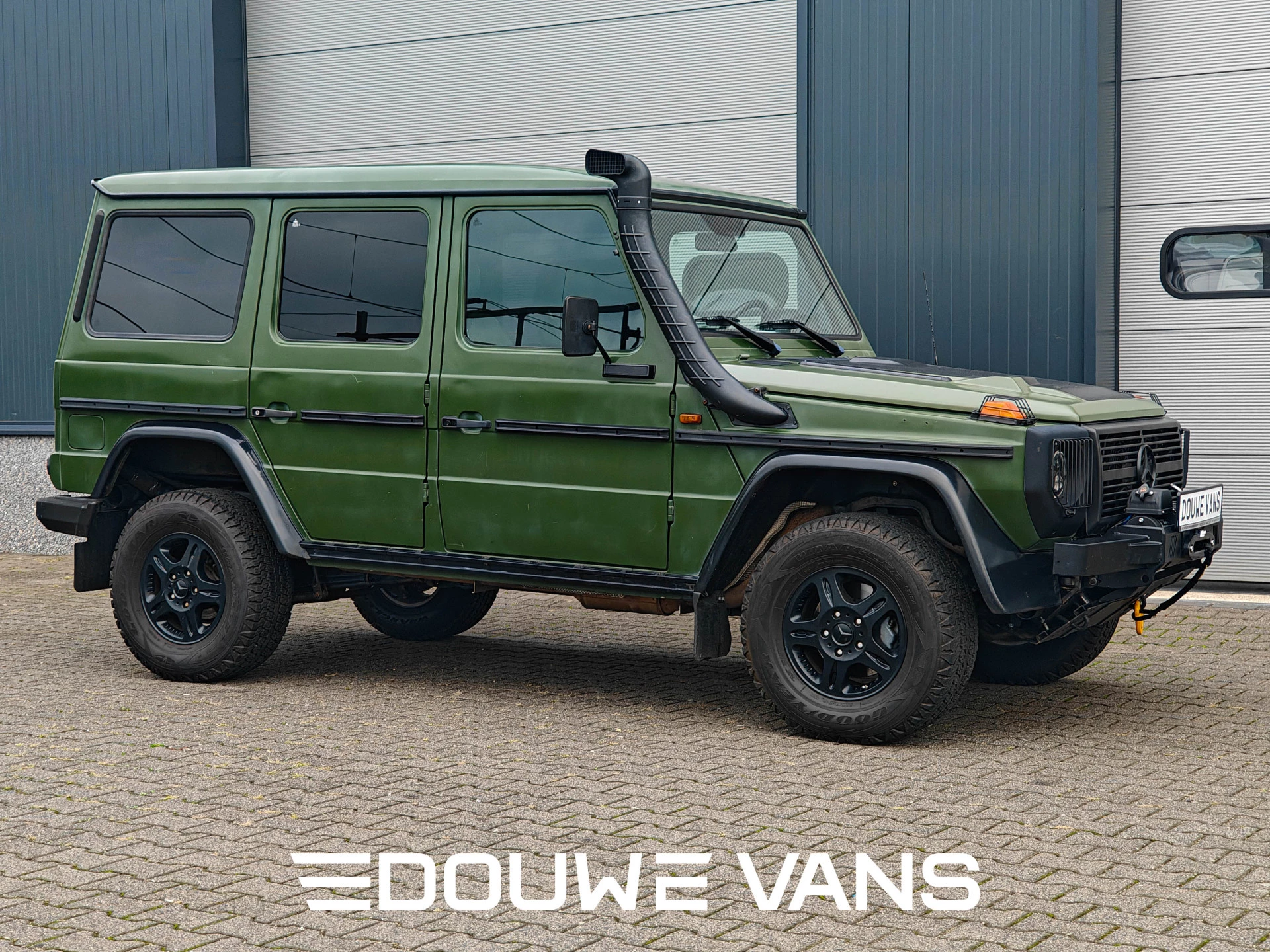 Hoofdafbeelding Mercedes-Benz G-Klasse