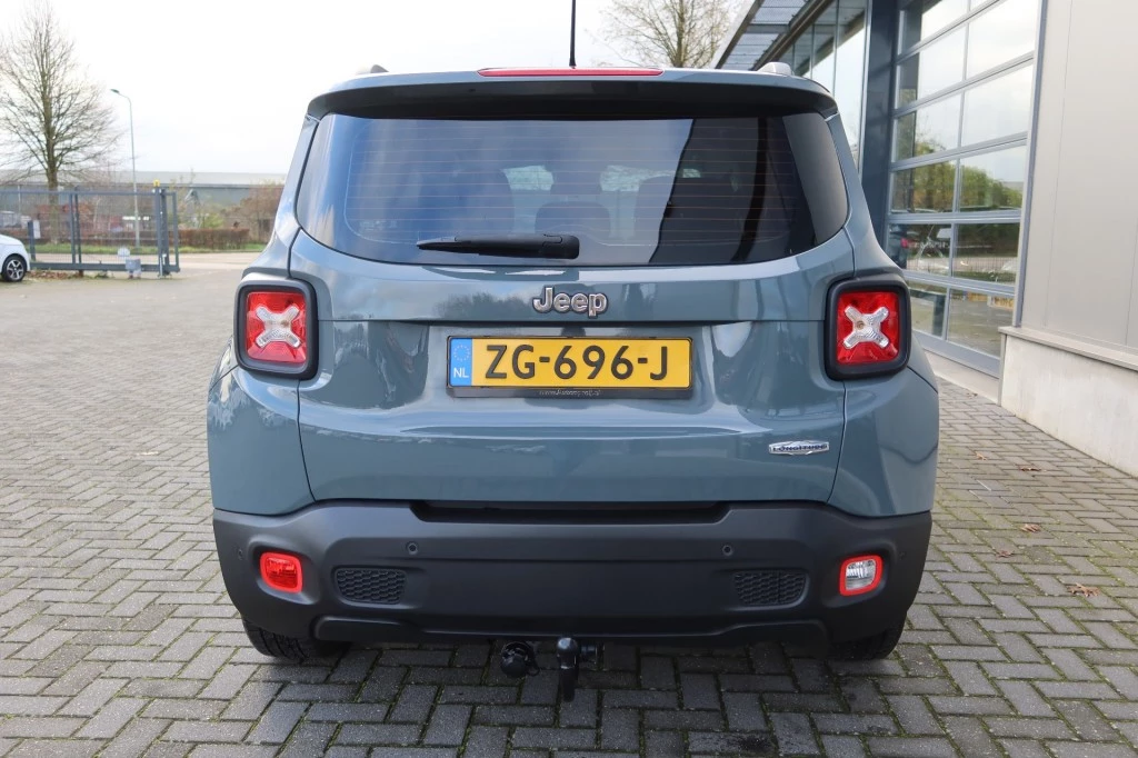 Hoofdafbeelding Jeep Renegade