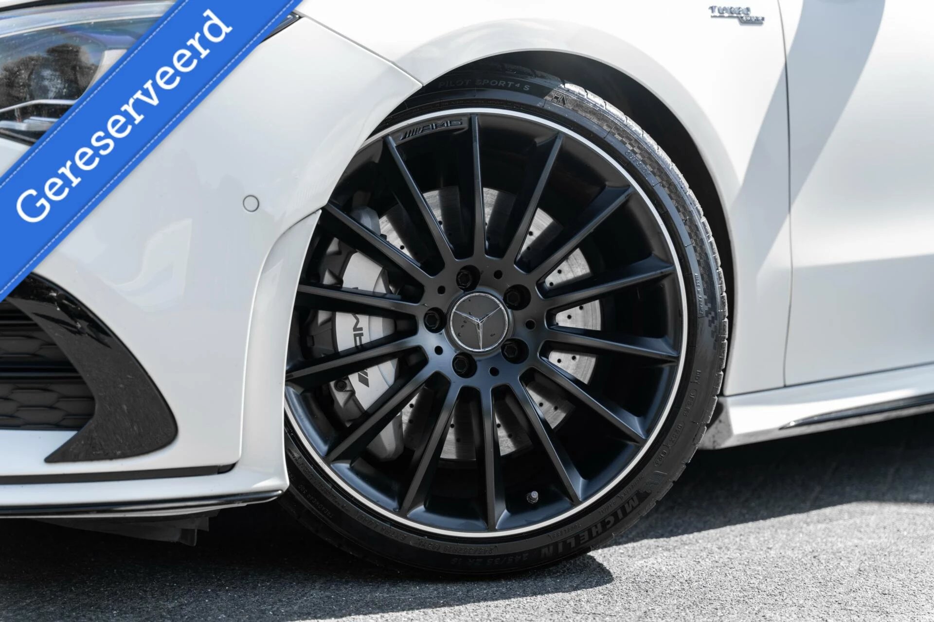 Hoofdafbeelding Mercedes-Benz CLA