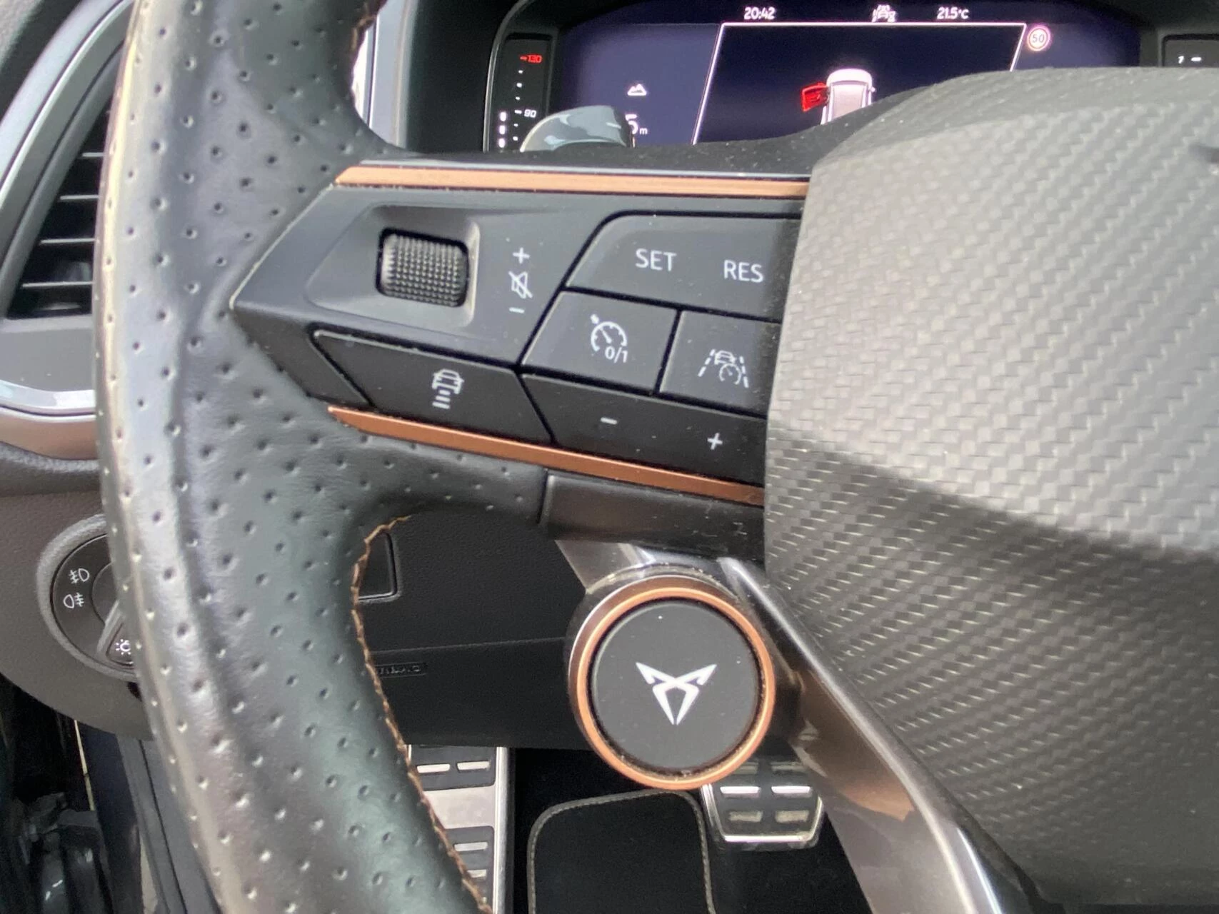 Hoofdafbeelding CUPRA Ateca
