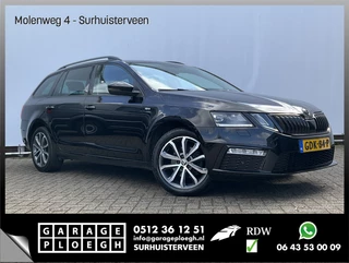 Škoda Octavia Combi 1.5 TSI 150PK Aut7 Sport Stoel/Stuurverw. Carplay Business Greentech