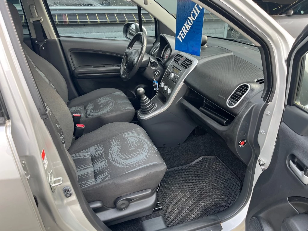 Hoofdafbeelding Opel Agila