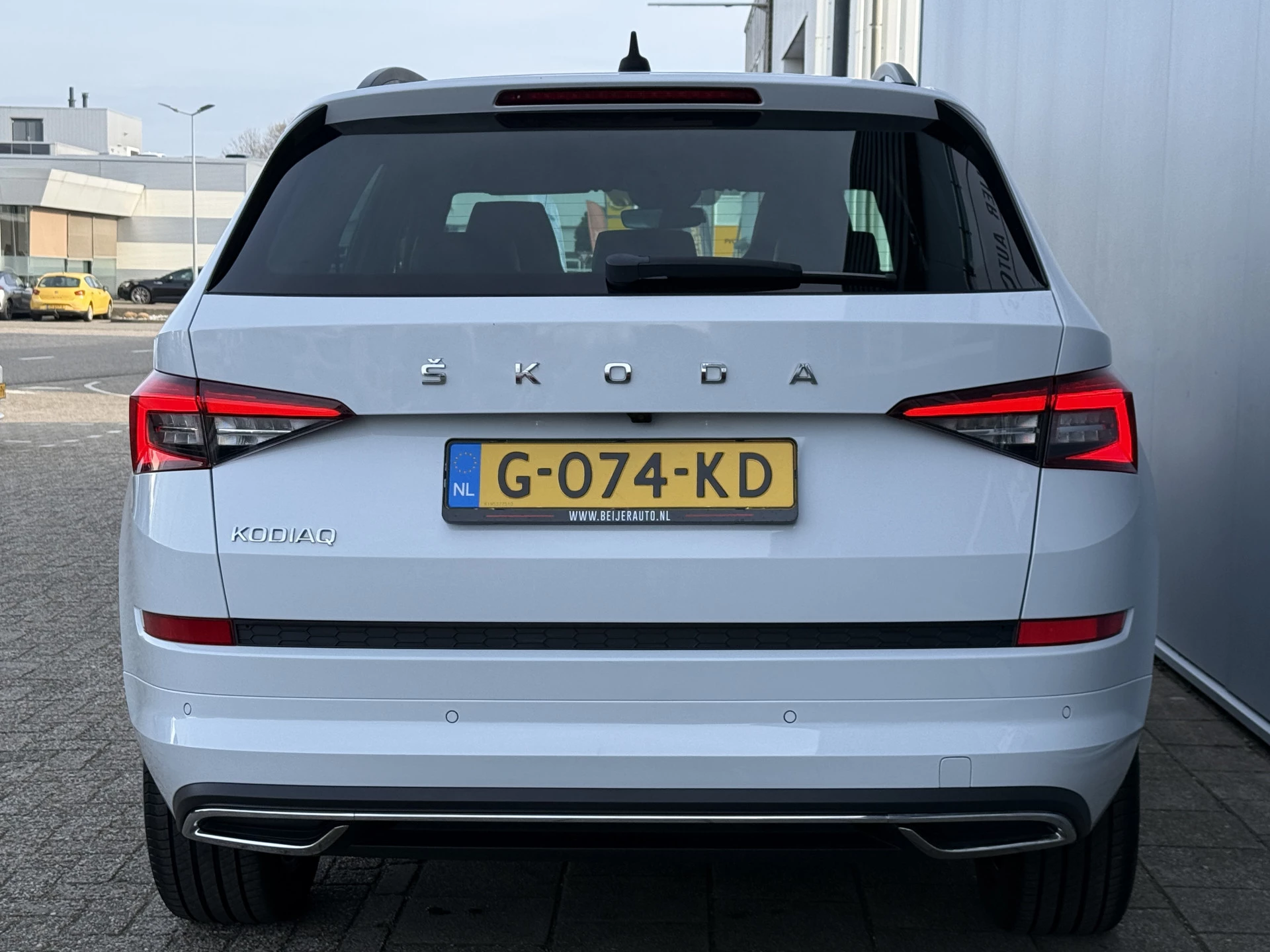 Hoofdafbeelding Škoda Kodiaq