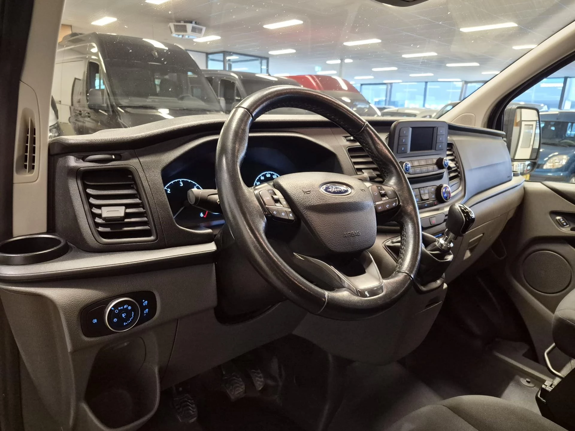 Hoofdafbeelding Ford Transit Custom