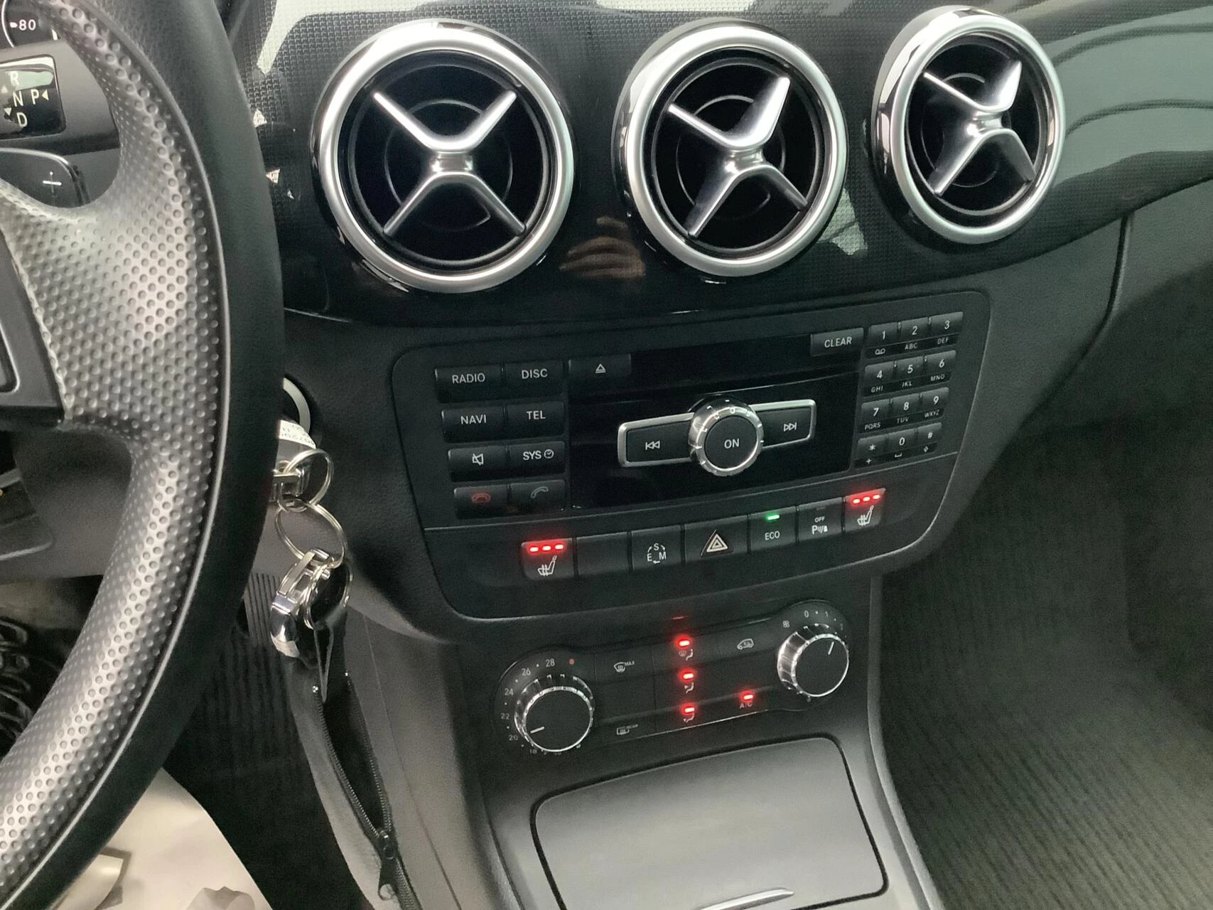 Hoofdafbeelding Mercedes-Benz B-Klasse