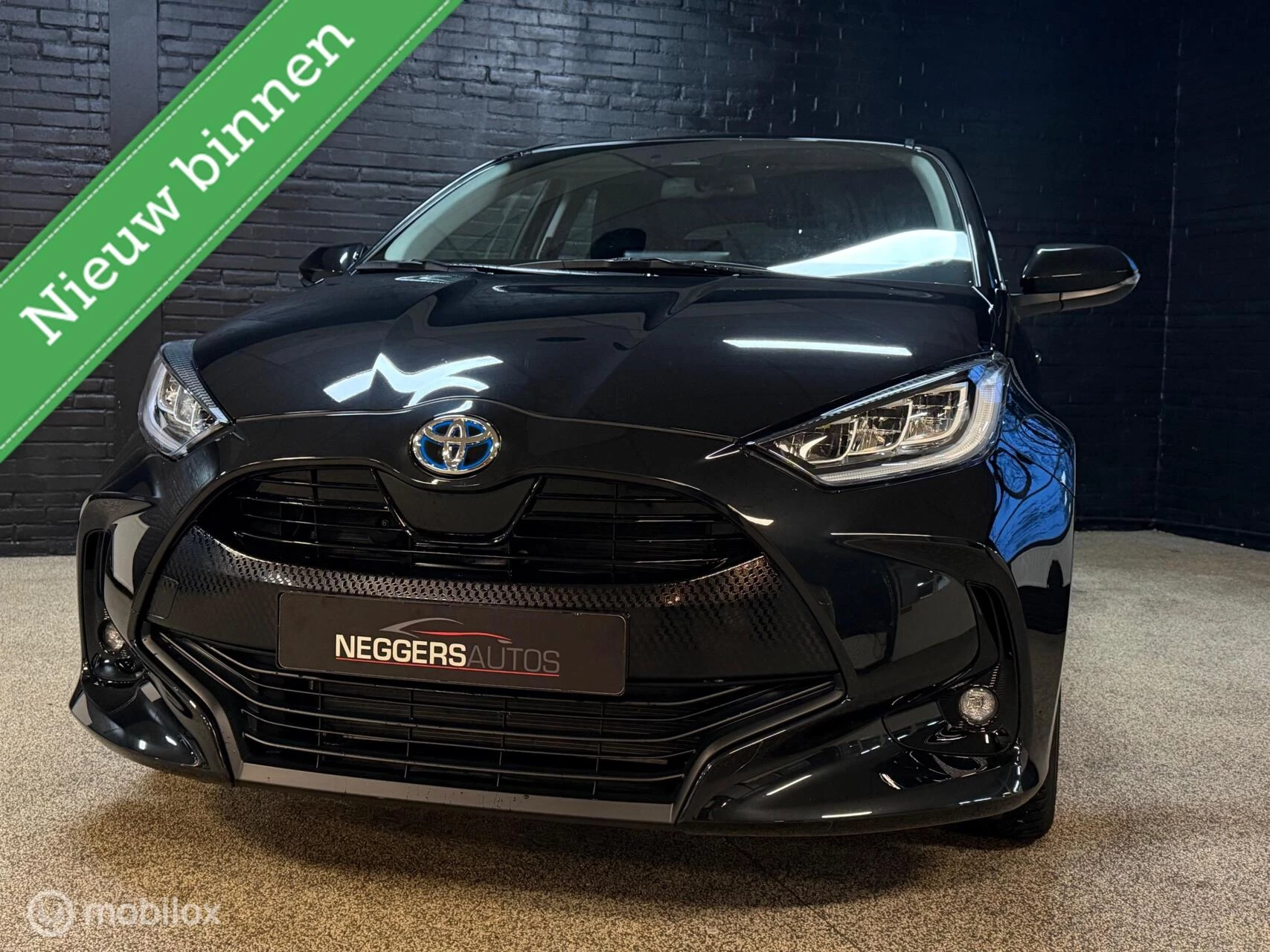 Hoofdafbeelding Toyota Yaris