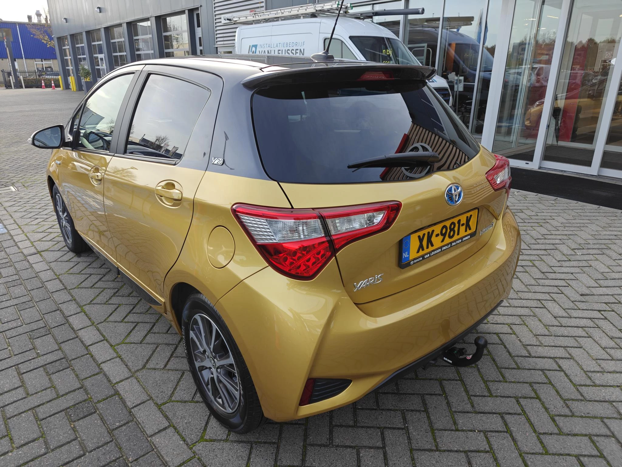 Hoofdafbeelding Toyota Yaris