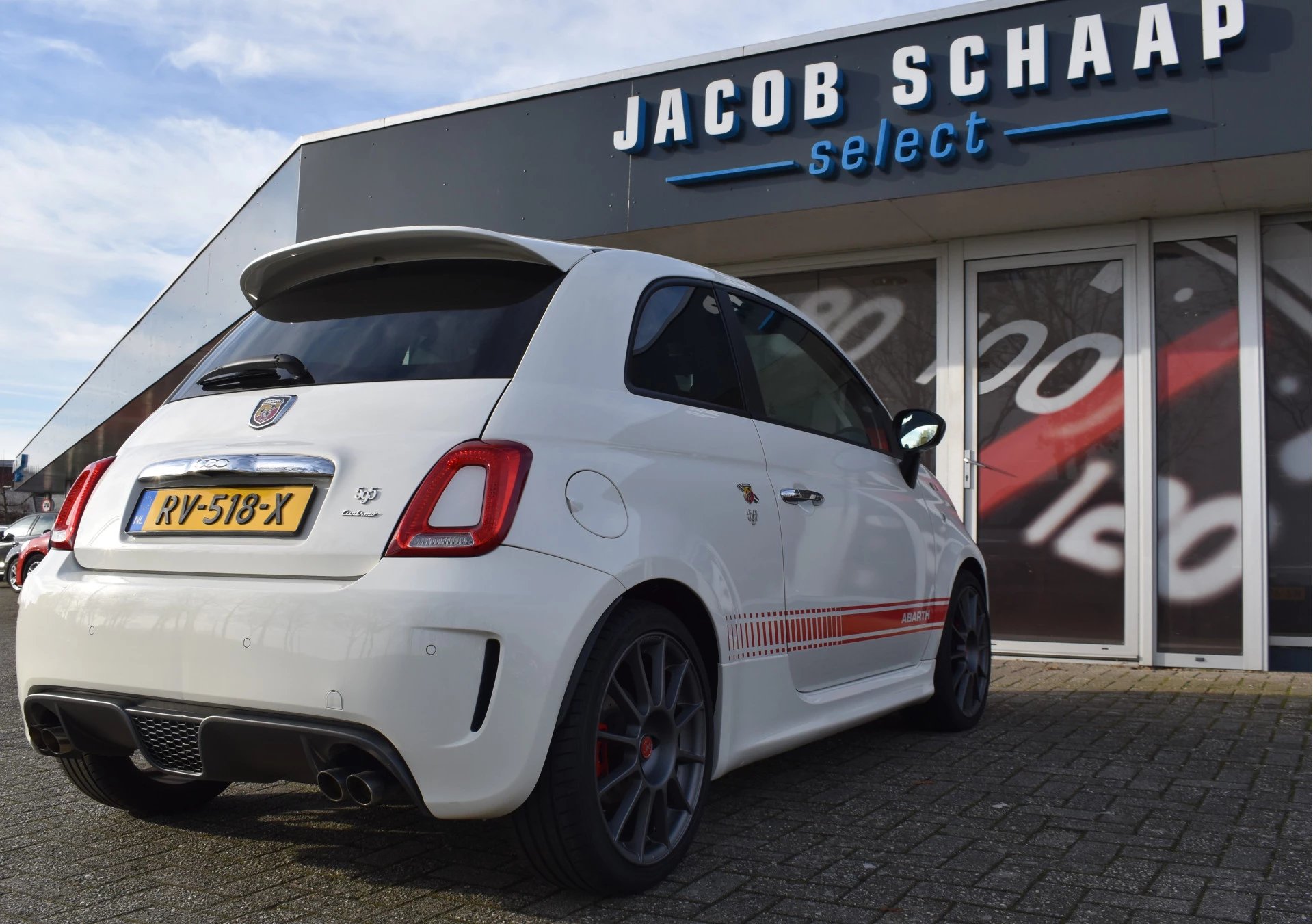 Hoofdafbeelding Fiat 500