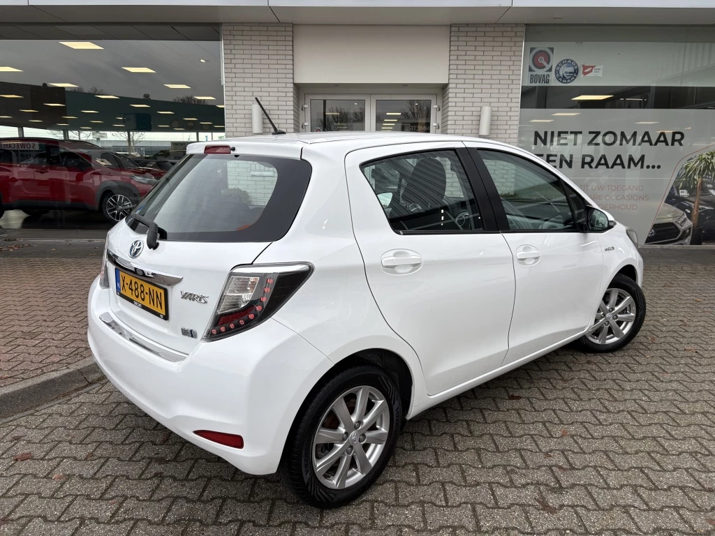Hoofdafbeelding Toyota Yaris