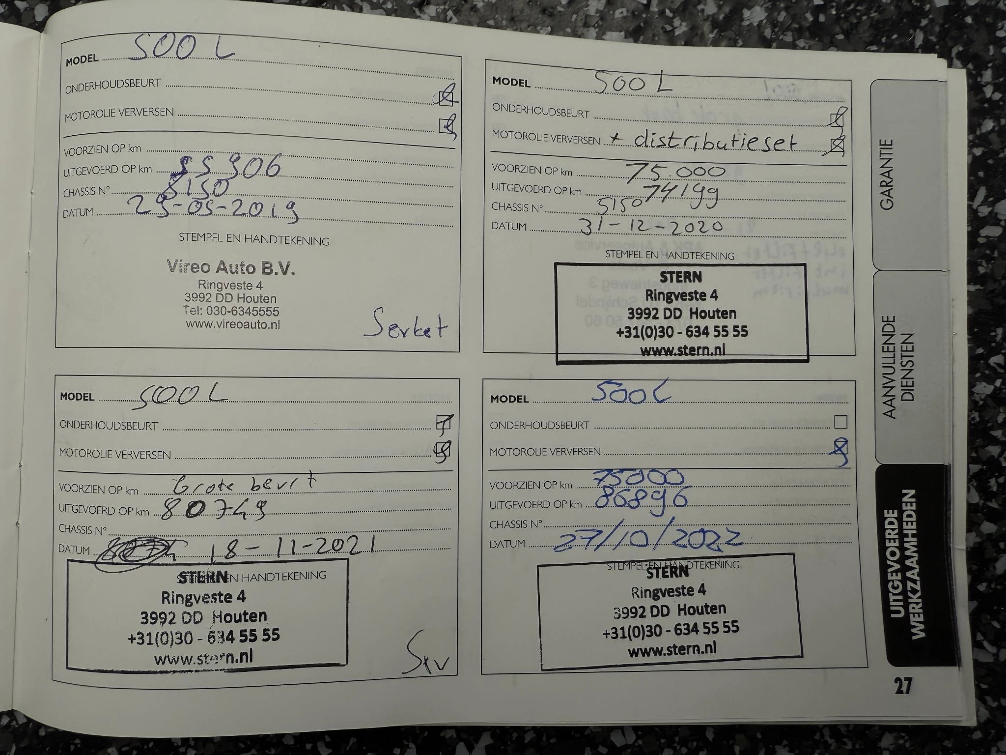 Hoofdafbeelding Fiat 500L