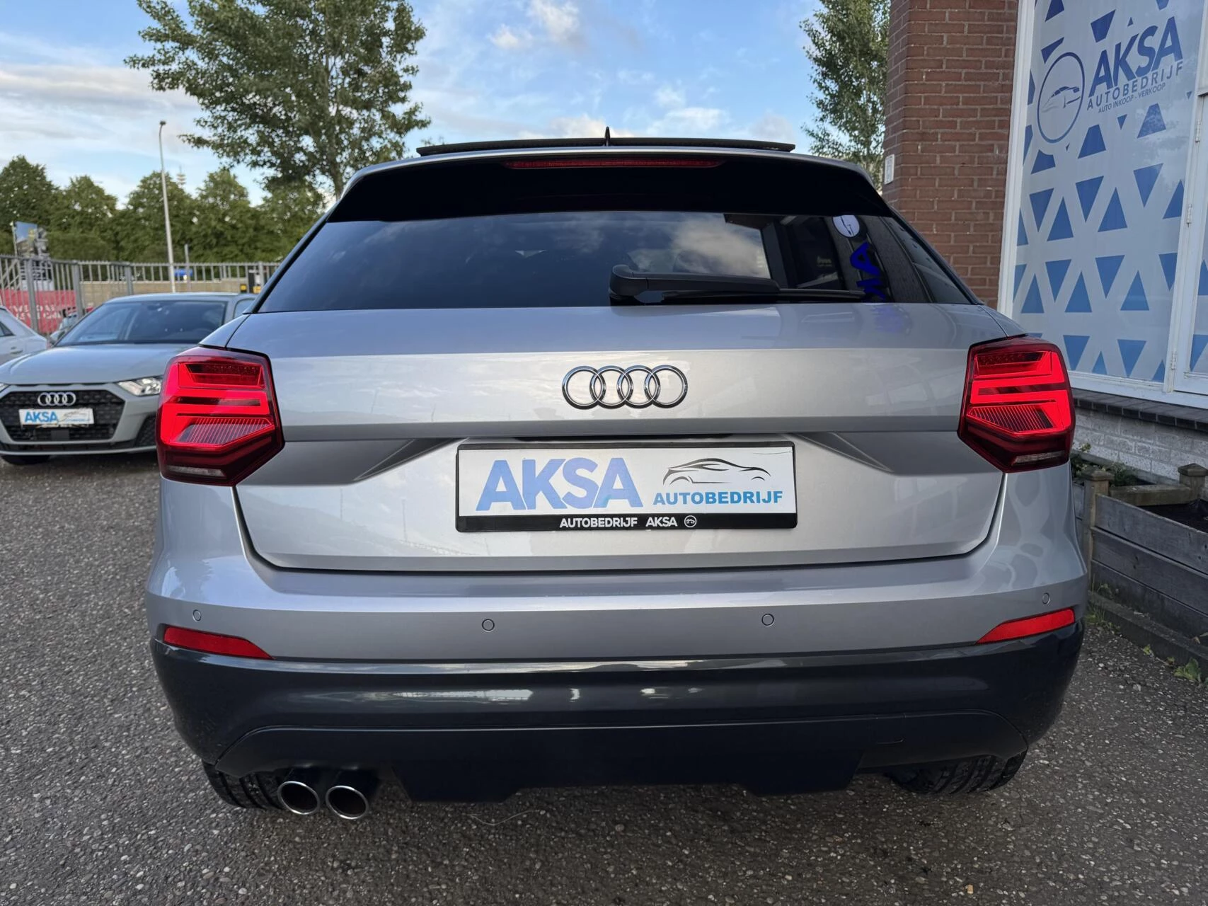Hoofdafbeelding Audi Q2