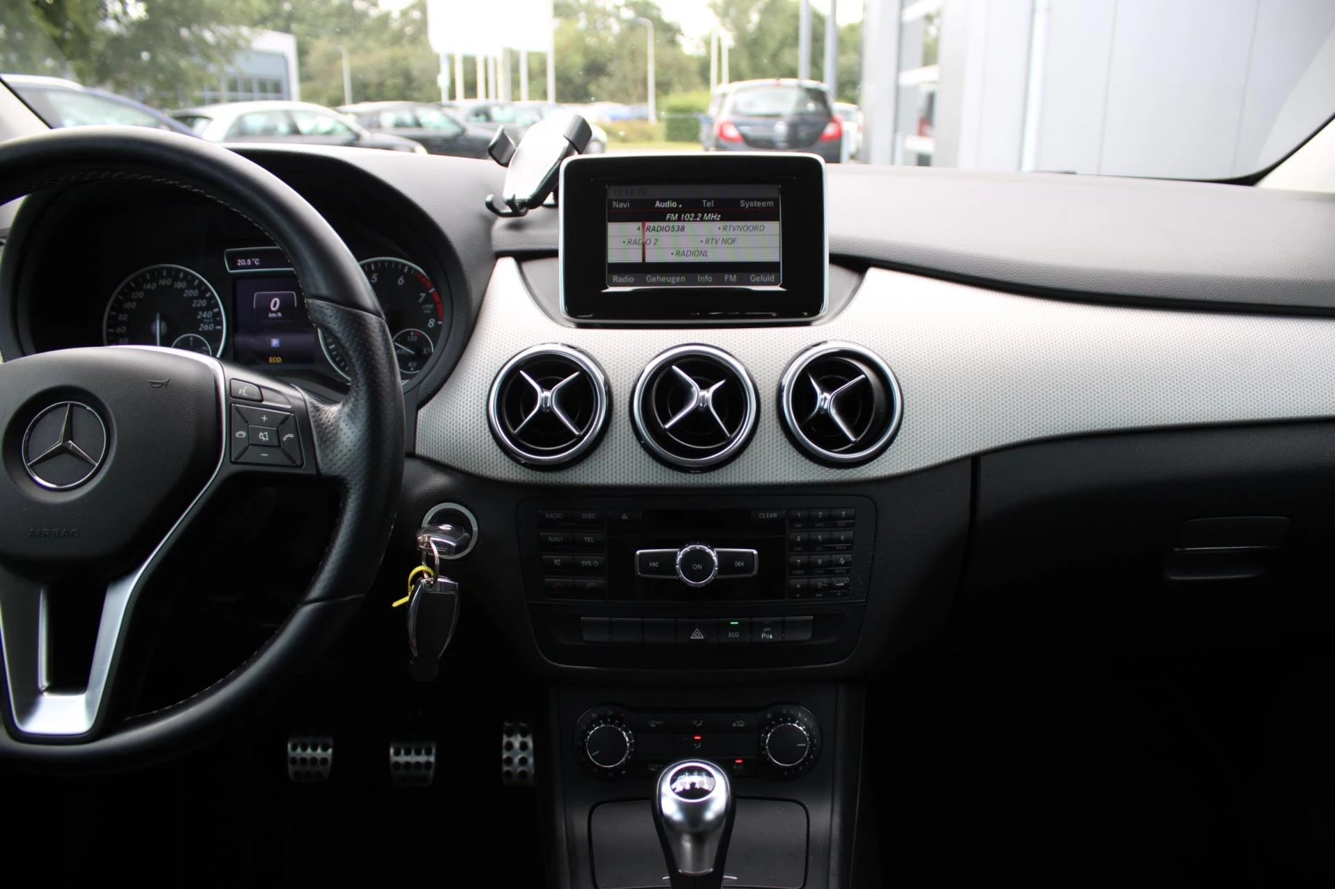 Hoofdafbeelding Mercedes-Benz B-Klasse
