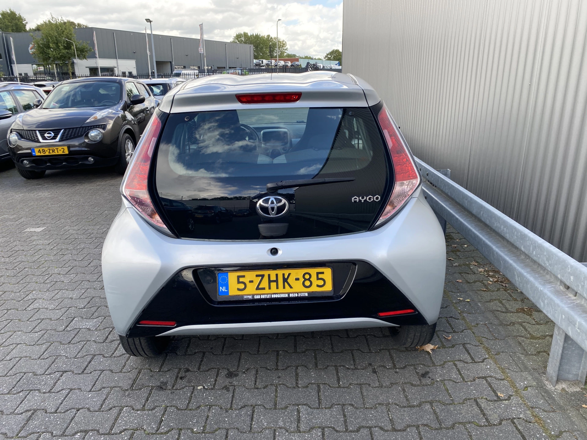 Hoofdafbeelding Toyota Aygo