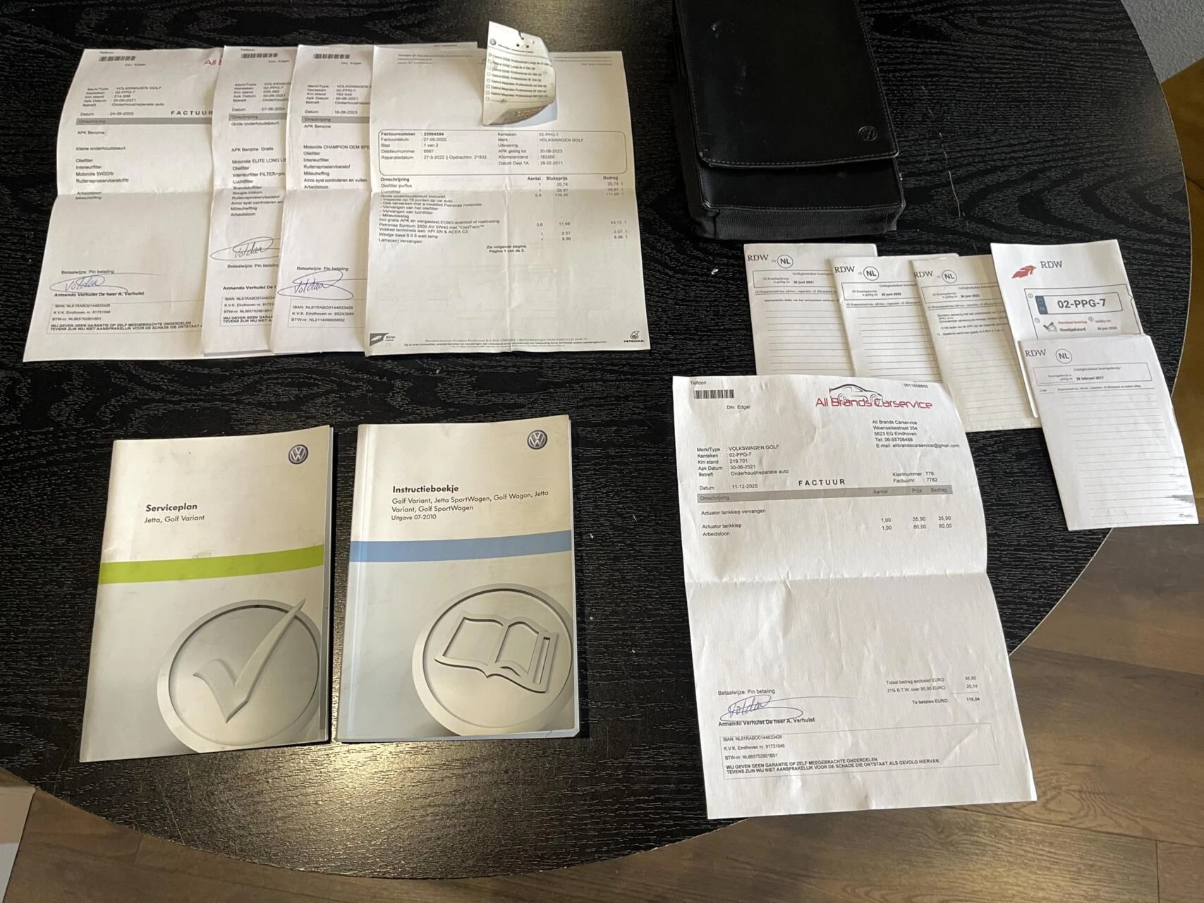 Hoofdafbeelding Volkswagen Golf