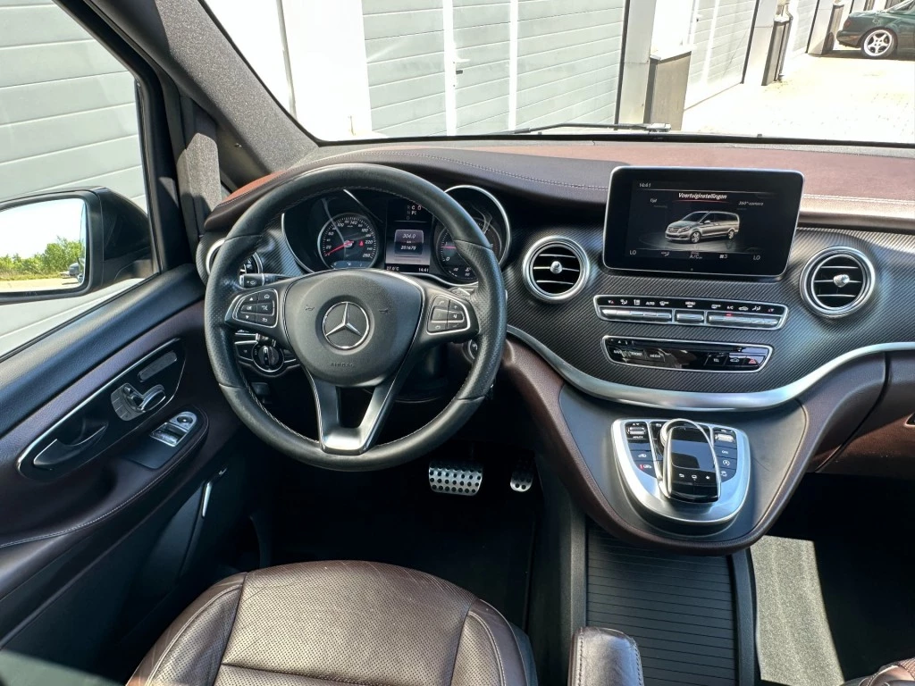 Hoofdafbeelding Mercedes-Benz V-Klasse