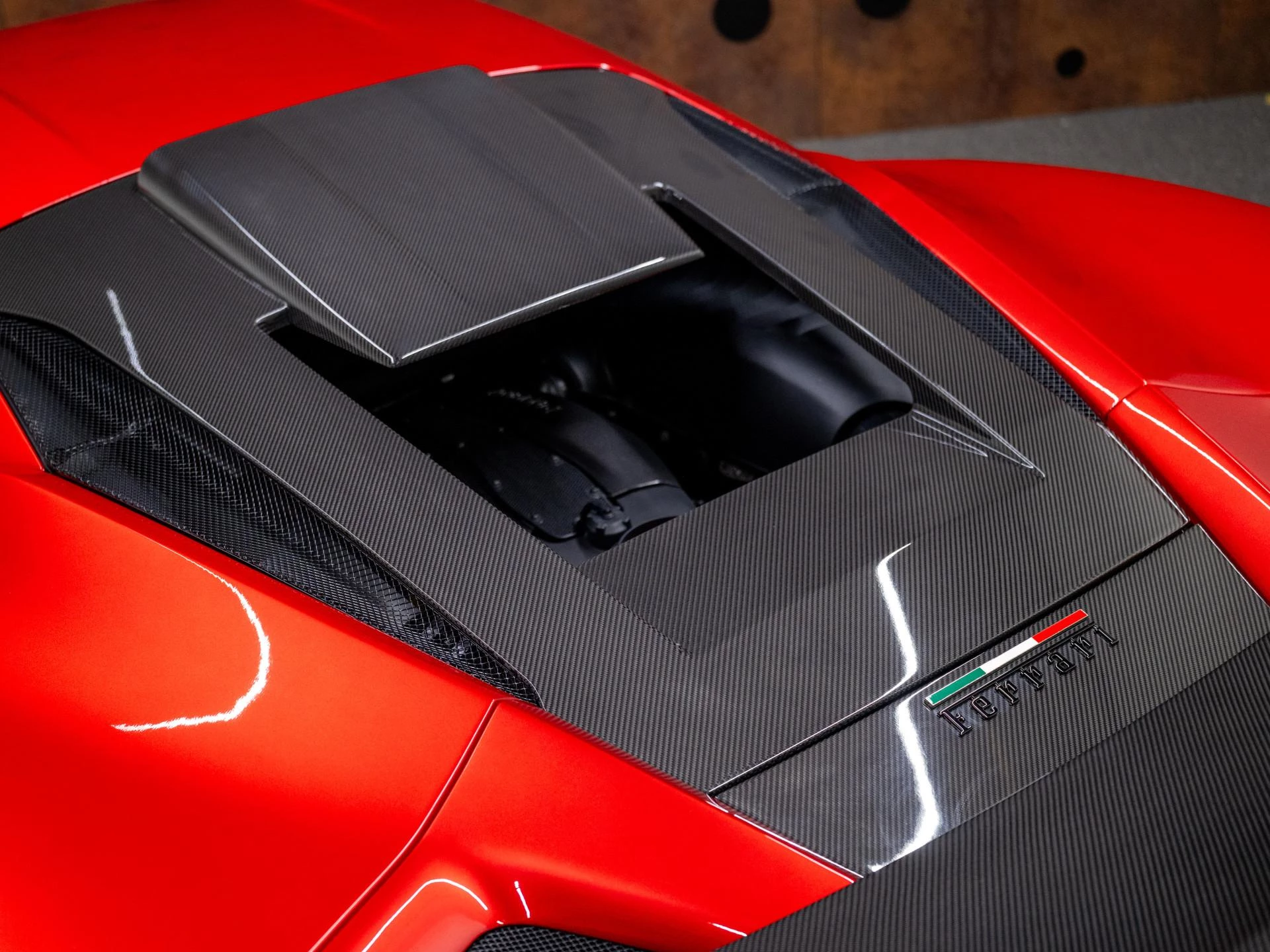 Hoofdafbeelding Ferrari F8 Tributo